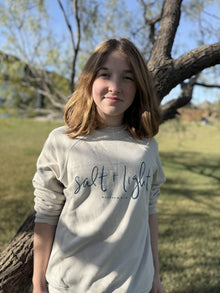  Salt & Light Sweatshirt